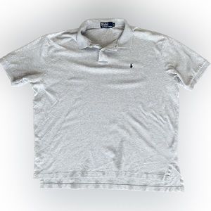 Ralph Lauren polo in grey